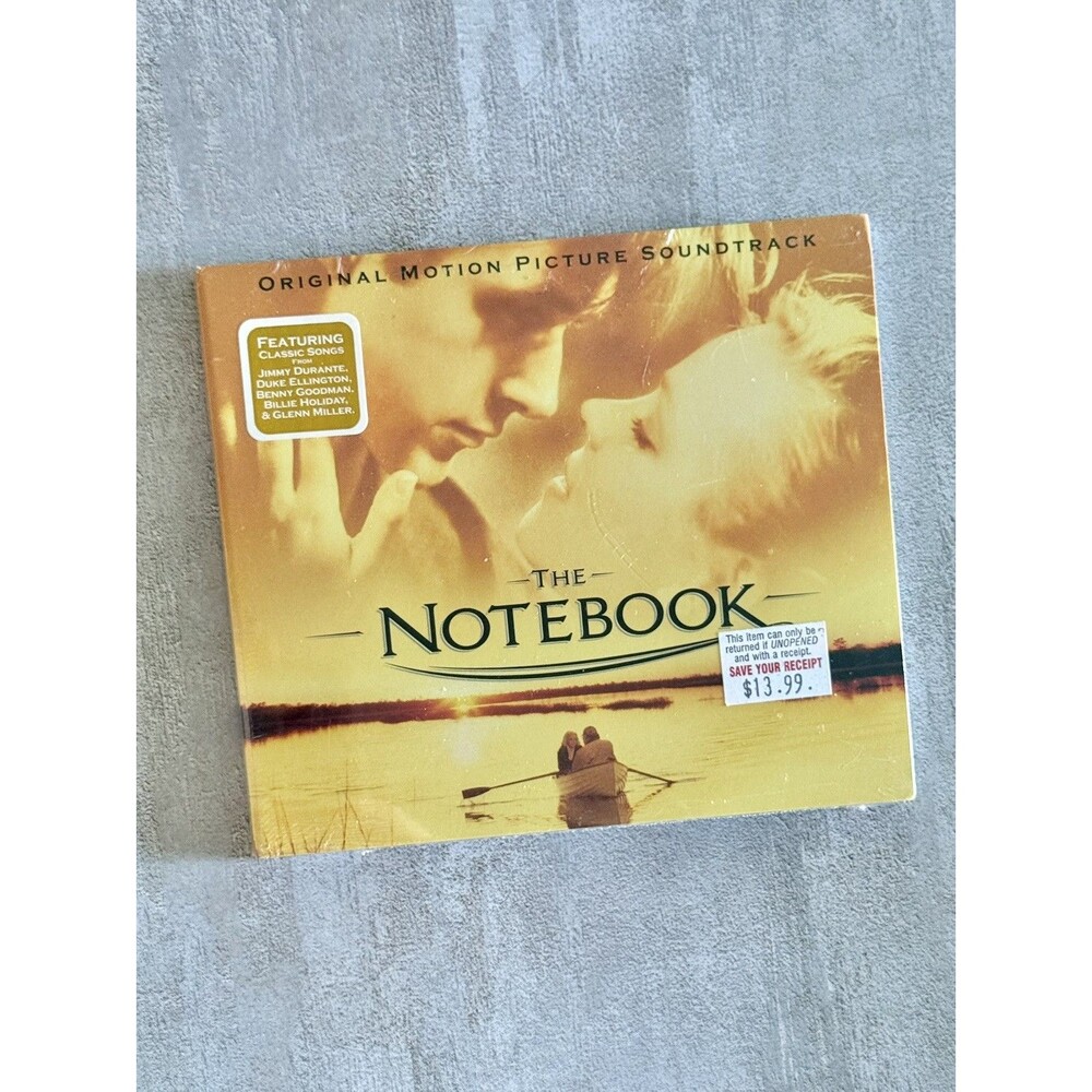 NEW SEALED The Notebook 2004 Original Motion Picture Soundtrack CD Ryan Gosling